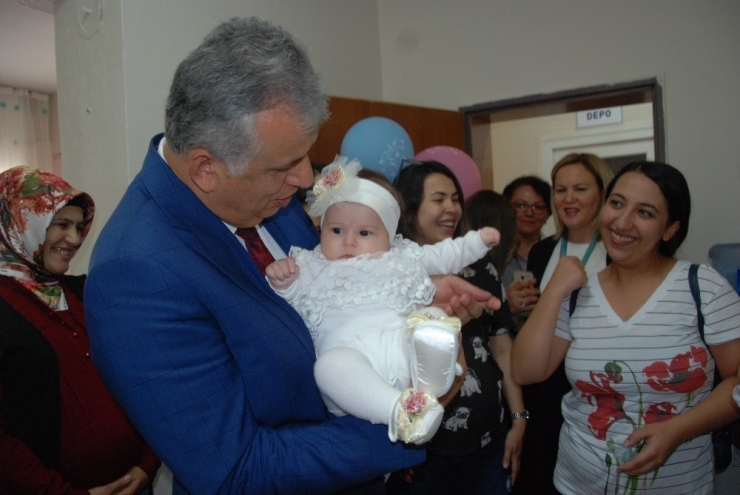 Silifke’de Gebe Eğitim Okulu Açıldı