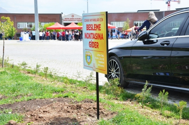 Sdü’den Sokak Hayvanları İçin Sosyal Sorumluluk Projesi
