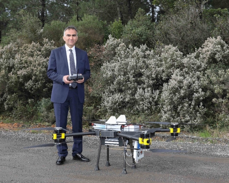Uçan Baz İstasyonu Dronecell, Afetler Ve Acil Durumlarda Hayat Kurtaracak