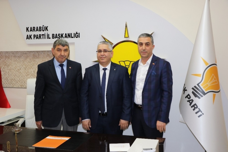 Ak Parti’de İlk Başvuru Mehmet Oğuz Baykan’dan