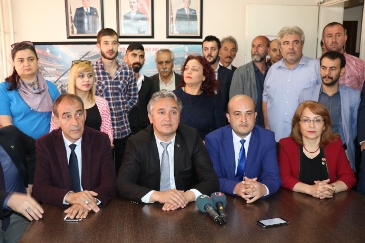 Anavatan Partisi Zonguldak İl Teşkilatı, Mhp’ye Geçti