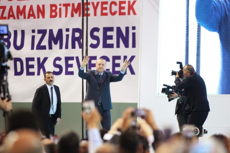 Cumhurbaşkanı Erdoğan: "24 Haziran’da Rekor Bir Oyla Siyaset Tarihine Geçeceğimize İnanıyorum"