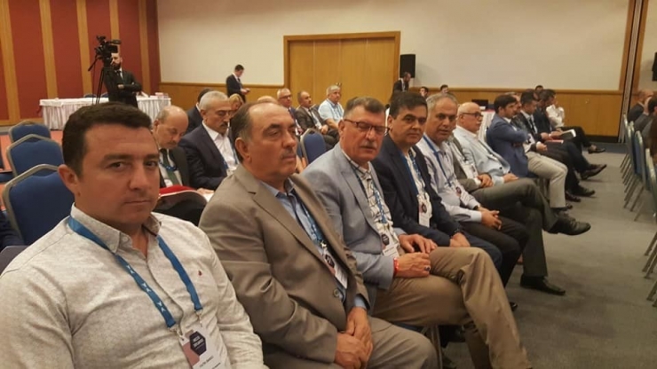 Ak Partili Başkanlar Marmara Belediyeler Birliği Toplantısına Katıldı