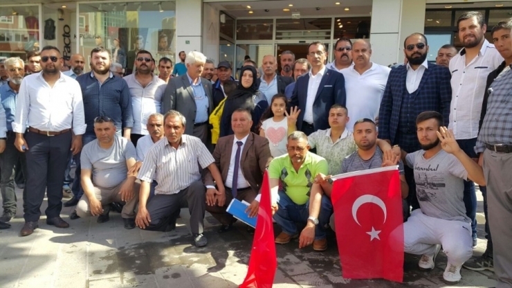 Roman Başkandan Ak Parti’ye Sazlı Sözlü Başvuru