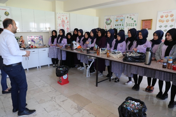 Büyükşehir Gençlere Çevre Bilincini Aşılıyor