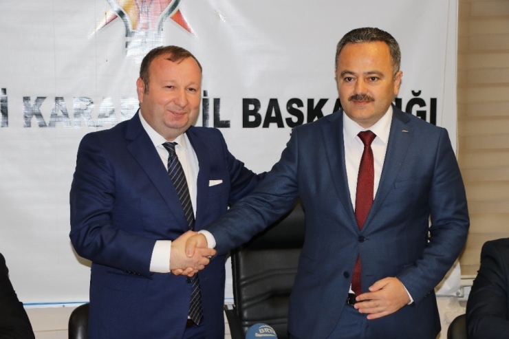 Ulupınar Aday Adaylık Başvurusunu Gerçekleştirdi