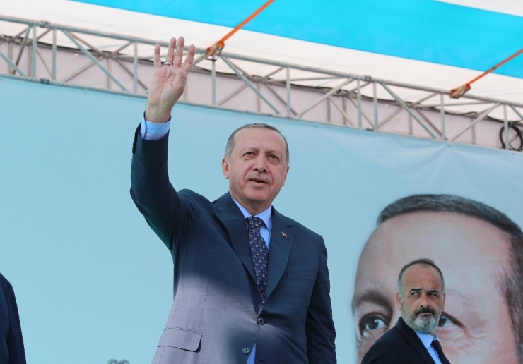 Erdoğan, Seçim Startını İzmir’den Verdi