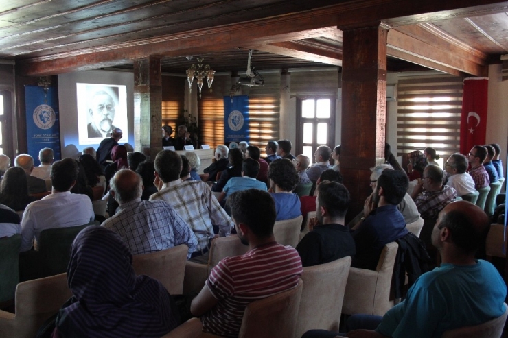 Eskişehir Türk Ocağı’ndan 95’inci Yıl Dönümü Paneli