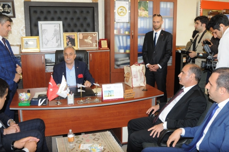 Bakan Fakıbaba Şırnak’ta