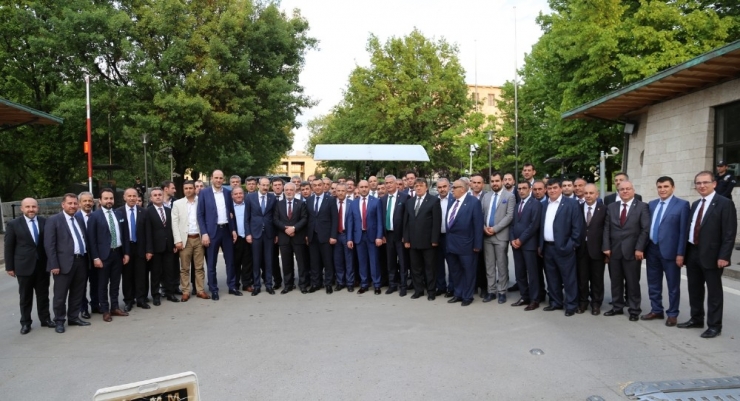 Kayseri İş Dünyası Ankara’ya Çıkarma Yaptı
