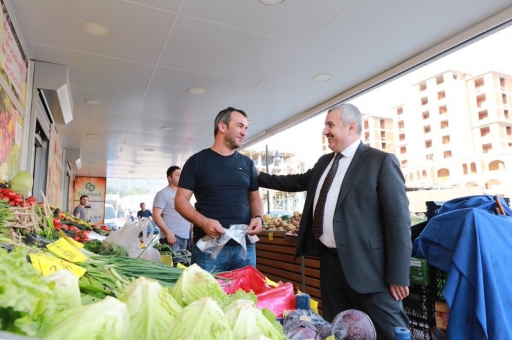 Başkan Baran Vatandaşlarla Buluştu