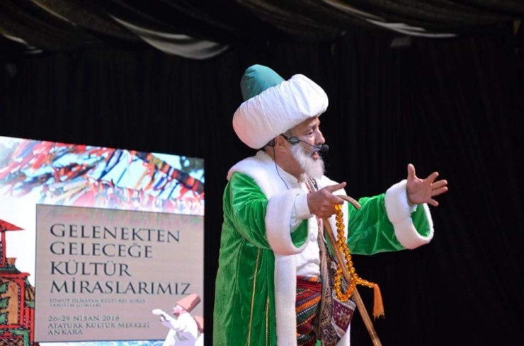 Nasreddin Hoca Sahnede