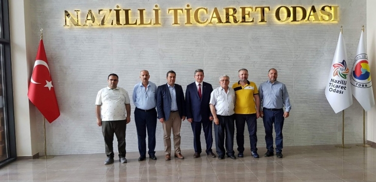 Nazillili Oda Ve Borsalardan ‘Güçbirliği’ Çağrısı