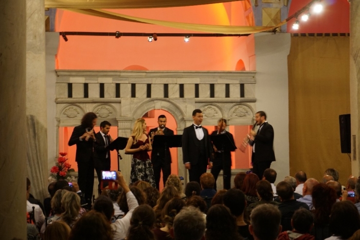 Anadolu Nefesli Beşlisi Tarsus’ta