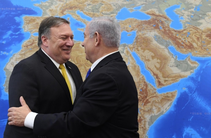 Abd Dışişleri Bakanı Pompeo Tel Aviv’de