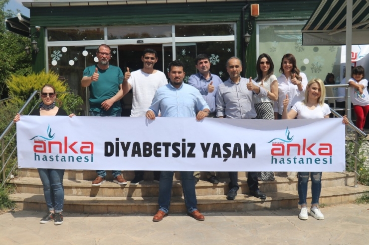 Ameliyat Olan Diyabet Hastaları Sağlıklarına Kavuşmalarını Kahvaltıyla Kutladı