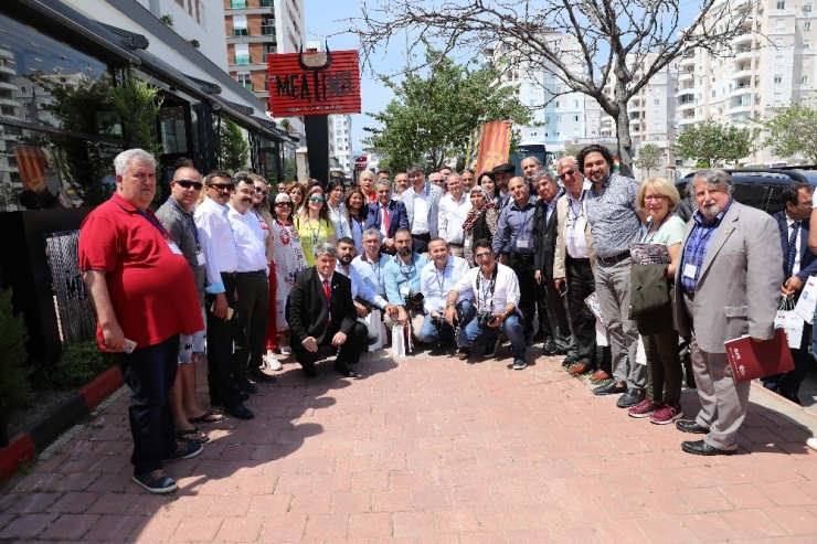 Başkan Türel, Konuk Gazetecilerle Buluştu