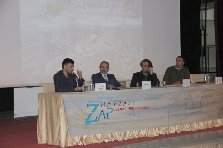 Hakkari’de “1. Uluslararası Zap Havzası Uleması” Sempozyumu