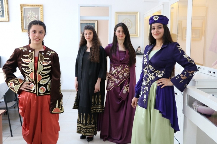 Kahramanmaraş’tan Saraylara Uzanan Yolculuk: "Sim Sırma"