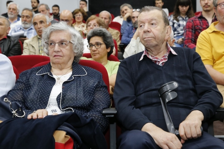 Ustaya 82. Yaş Gününde Vefa Gecesi