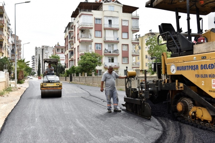 Muratpaşa Belediyesinden Yenigün’de Asfalt Çalışmaları