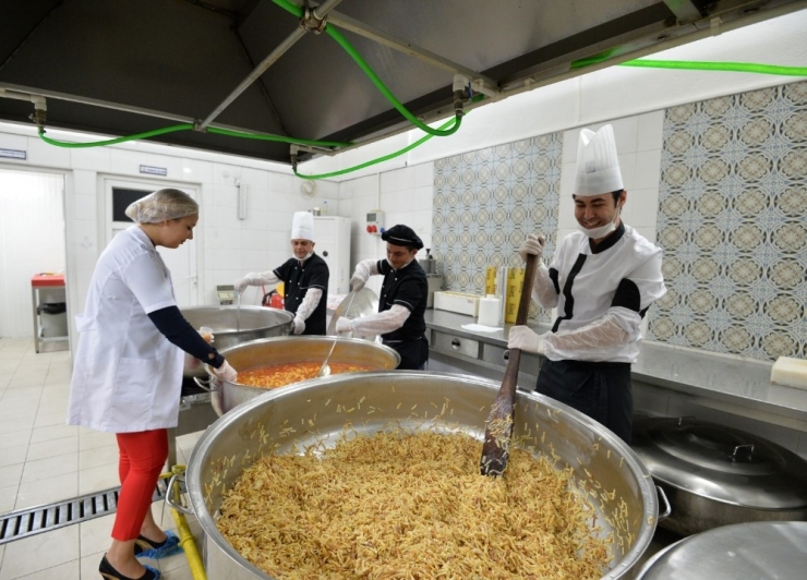 Muratpaşa Belediyesinde Ramazan Ayı Hazırlıkları