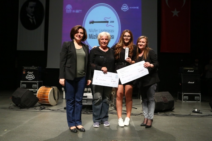 Nilüfer Liseler Arası Müzik Yarışması Genç Yetenekleri Buluşturdu