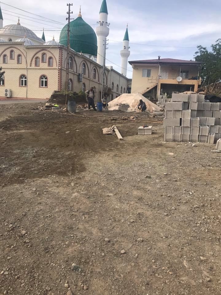 Nurdağı’nda Yol Yapım Çalışmaları Son Sürat Devam Ediyor.