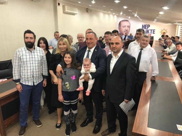 İmkon Genel Başkan Yardımcısı Ve Sakarya Müteahhitler Birliği Başkanı Bayrak Aday Adayı Oldu