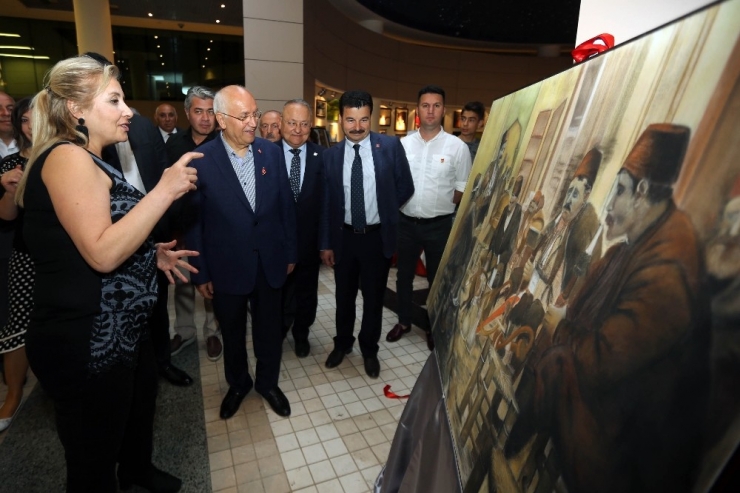 Yenimahalle Belediye Başkanı Yaşar, Hayallere Yolculuk Sergisini Gezdi