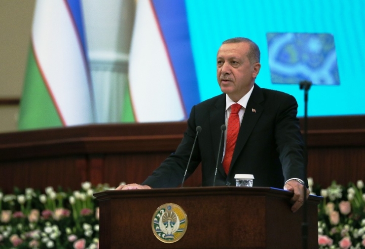 Cumhurbaşkanı Erdoğan: “Türkiye Ve Özbekistan, Bölgelerindeki İstikrarsızlıktan En Fazla Etkilenen Ülkelerin Başında”