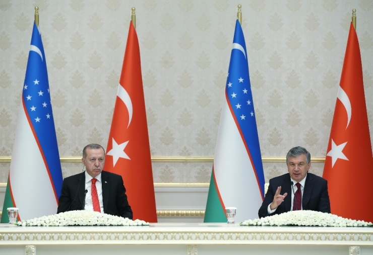 Cumhurbaşkanı Erdoğan: “Aramızdaki Ticaret Hacmini 5 Milyar Dolara Çıkaracağız”