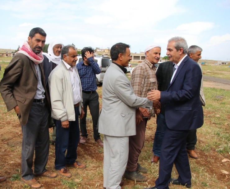 Kırsal Mahallelerde Yürütülen Çalışmaları Denetledi