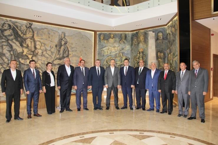 Gtb’ Vali Yerlikaya’ya Ziyaret