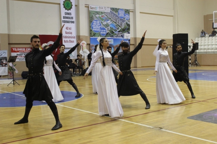 Kafkas Kültürü Kocaeli’de Yaşatıldı