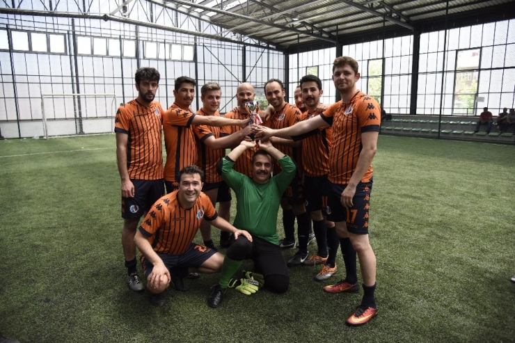 Personel Halı Saha Futbol Turnuvası’nda Gülen Taraf Havacılık Takımı Oldu