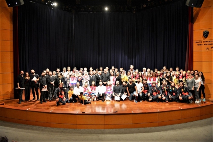 Dünya Dans Günü Saü’de Kutlandı