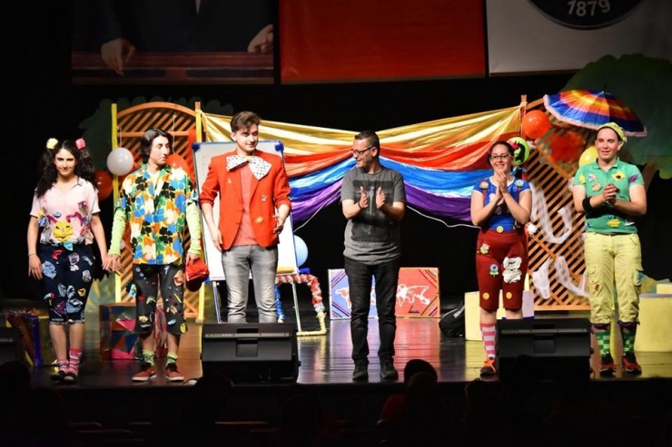 Salihli’de Çocuklar Hem Güldü Hem Öğrendi