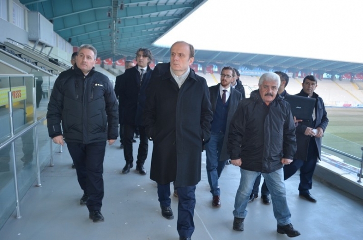 Erzurum Ioc Heyetini Ağırlıyor