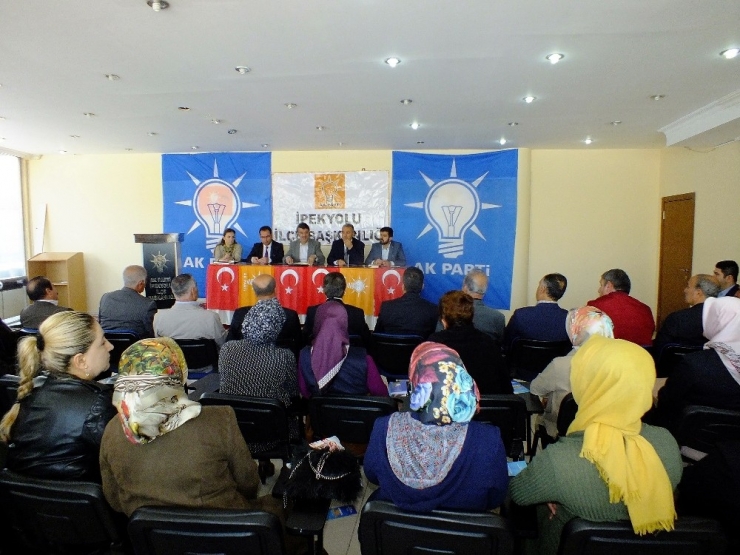 Başkan Türkmenoğlu’ndan Merkez İlçelere Ziyaret