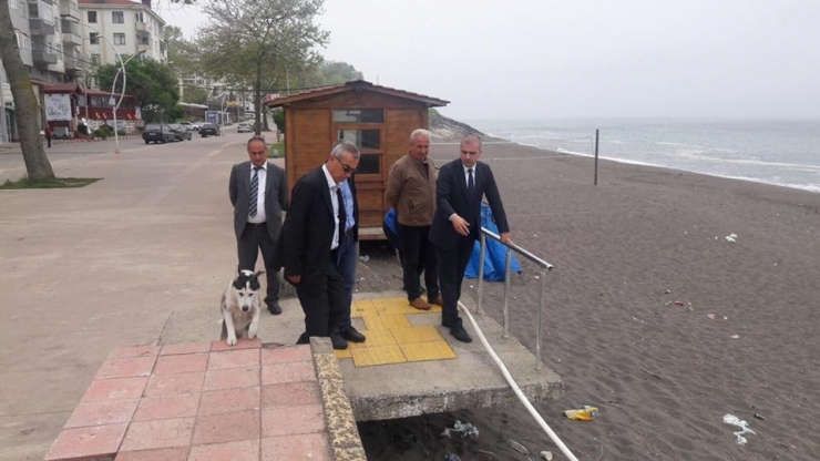 Başkan Yemenici, Alanda İncelemelerde Bulundu