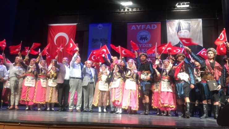 Ayfad ‘Zeybeklerin Sesi’ Oldu