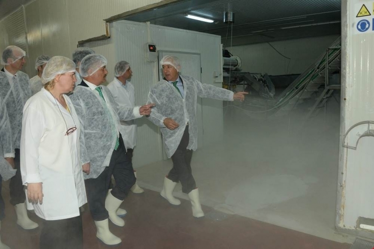 Vali Yazıcı: "Üretim Ve İstihdam Kapasitesi Sevindirici"