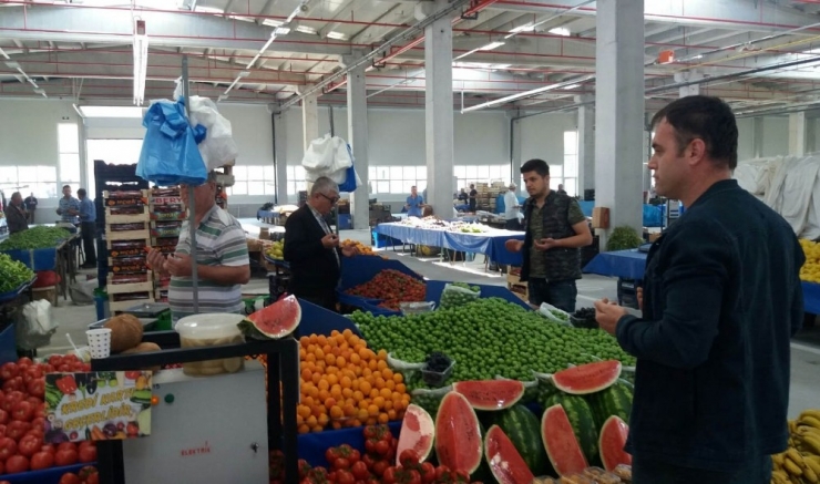 Bozüyük’te Pazar Tezgahları Dualarla Açılıyor