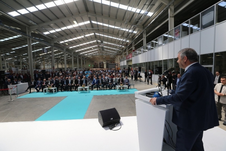 Başkan Çelik, Tim’in Kayseri’de Yaptığı Toplantıda Konuştu