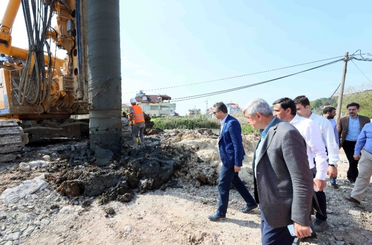 Kefken’in Doğalgazı Test Aşamasında