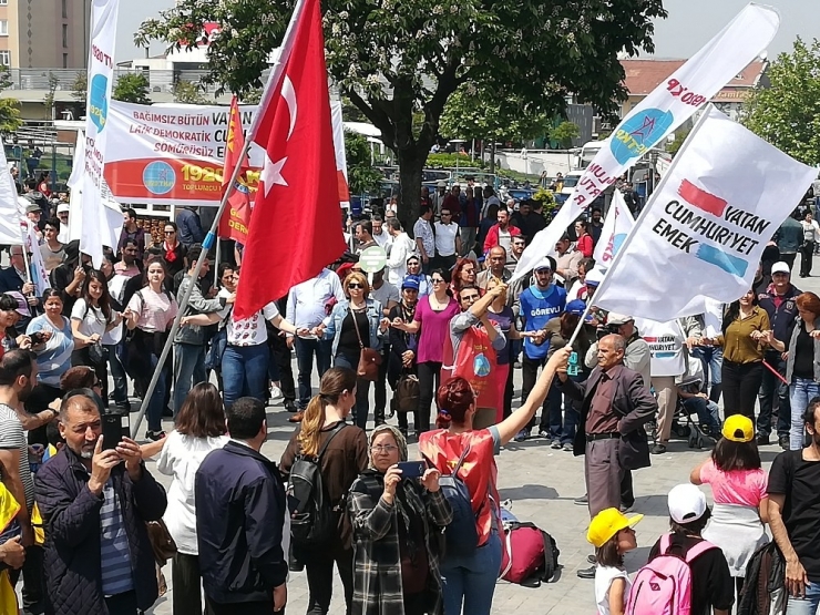 Gebze’de 1 Mayıs Coşku İle Kutlandı