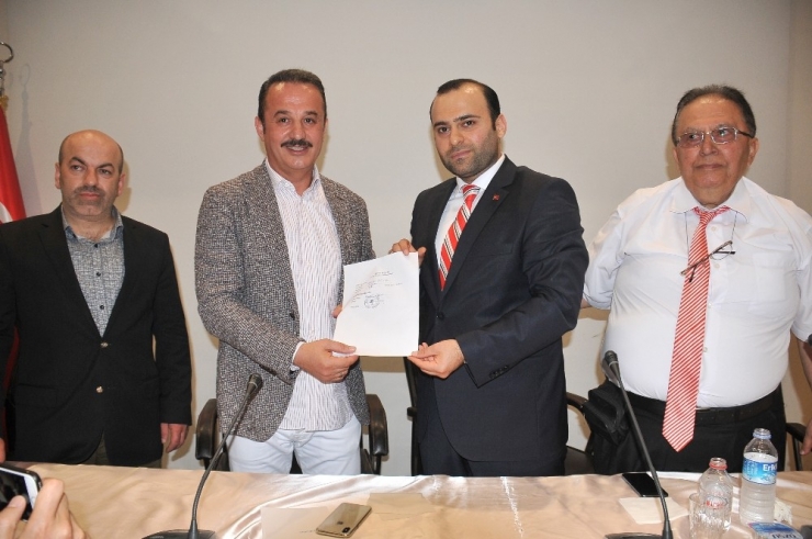 Avukat Şehmus Bedir Aday Adaylığını Açıkladı