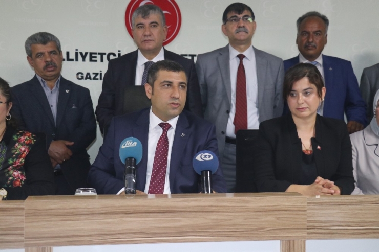 Mhp İl Başkanlığından İstifa Eden Muhittin Taşdoğan Adaylığını Açıkladı