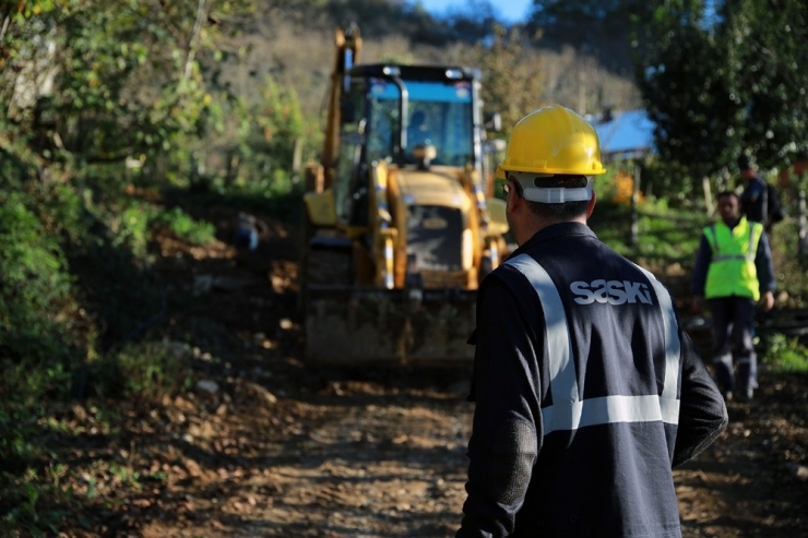 Hendek’e 7 Kilometrelik İçmesuyu Altyapısı